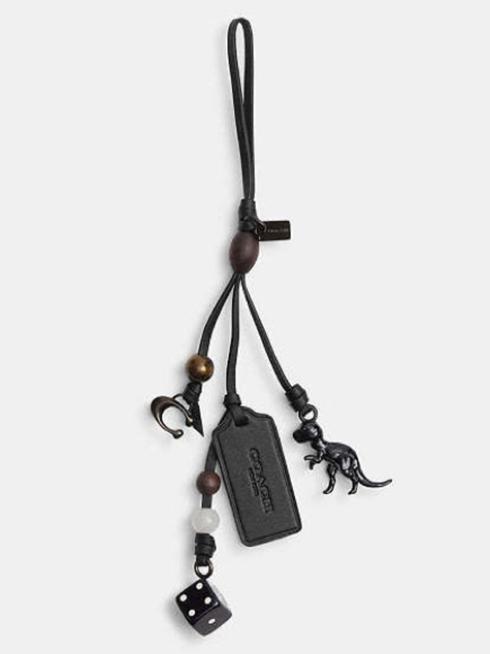 Coach Heritage Bag Charm
